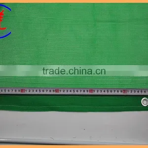 HDPE Virgin Material 150gsm Knitted Green Safety Net thumbnail-1