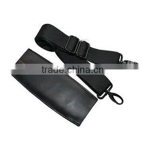 Plain Leather Luggage Tag Straps for Kraft Paper Bag thumbnail-1