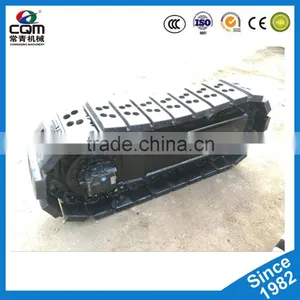 Crawler Track Chassis for Excavator Parts in China thumbnail-6