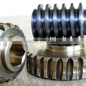 Precision Worm Gear Wheel thumbnail-1