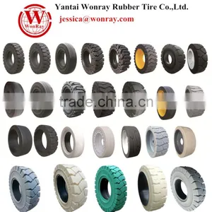Chinese Good Quality Solid Tire for Pneumatico Tire Rims Export to Worldwide Maket thumbnail-1