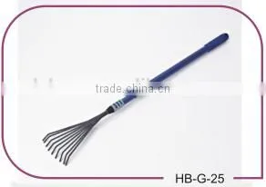 Agricultural Equipment Garden Tools Manual Long Handle Rake thumbnail-1
