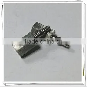 Shenzhen OEM CNC Lathe Machined Motor Parts,CNC Turning Machined Stainless Steel Auto Parts,customized CNC Turning Parts thumbnail-4