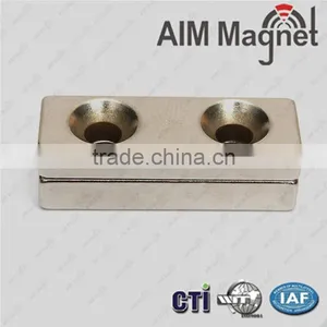 Stong Block Countersunk Magnets thumbnail-3