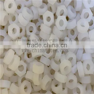 Customized Wear Resistance PVDF Plastic Nut thumbnail-2