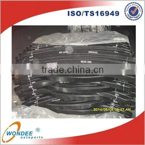 China Supplier Toyota Hiace Parts Leaf Spring thumbnail-1