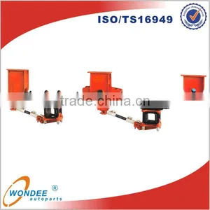 2 Axle Trailer Parts American Type Mechanical Trailer Suspension thumbnail-1