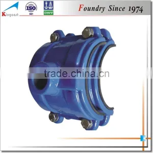Hot Selling Best Price High Quality Cast Iron Pipe Tapping Saddle Casting thumbnail-2