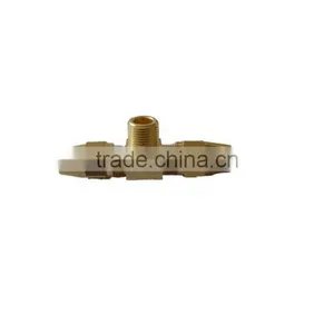 872 Male Branch Tee,Air Brake Fittings for Copper Tube,Brass Valve thumbnail-2