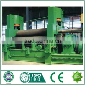 W11S BIG TYPE UPPER ROLLER UNIVERSAL PLATE ROLLING MACHINE thumbnail-5