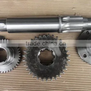 Custom Carbon Steel Machining Drive Shaft for Automobile/car thumbnail-5