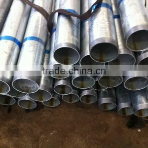 Plain/Belveled/Thread End Zinc Coated Steel Pipe thumbnail-1