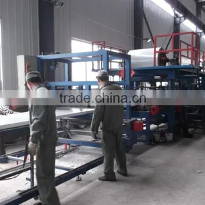 Ligt Sandwich Type Steel Structure Factory Workshop thumbnail-5
