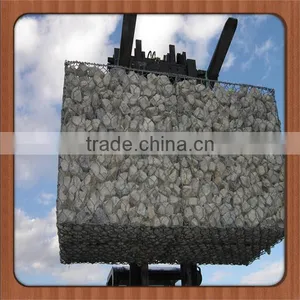 High Quality Gabion Stone Cage / Gabion Box Price / 2*1*1 Rataing Wall Gabion Stone Cage thumbnail-5