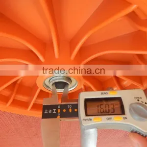 Plastic Wheel Barrow Rim 3.00-8 for Malaysia thumbnail-4
