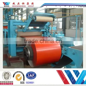 Made in China Building Materials Color Coated Steel Coil Free Samples Ppgi Coils From Shandong thumbnail-4