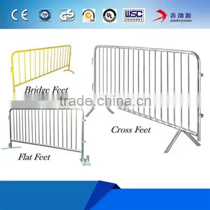 Customized Size Powder Coated Crowd Control Barriers/Barricade thumbnail-1