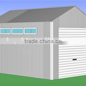 Steel Frame Building Car Port Storage thumbnail-2