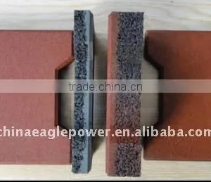 DOG-BONE RUBBER PAVER thumbnail-1
