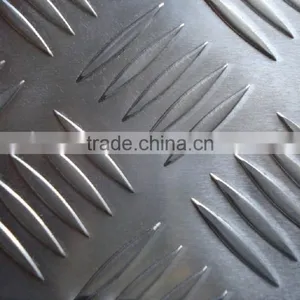 HEAVY DUTY SILVER ALUMINUM ALLOY CHECKER PLATE thumbnail-2