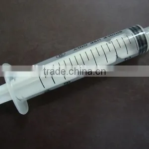 Disposable Syringe 3 Parts Type10ml Oem ce Iso pe Packing thumbnail-1
