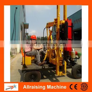 Highway Guardrail Hydraulic Static Pile Driver thumbnail-2