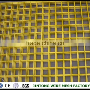 Cheap !!! Security Pvc Coated Curved Welded Wire Mesh Fence thumbnail-1