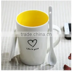New Promotional Fashion Figure Number Ceramic Mugs thumbnail-6