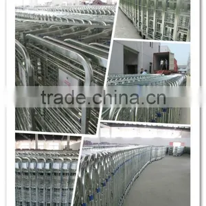 Supermarke Dairy Warehouse Used Milk Display Stand Trolley thumbnail-6