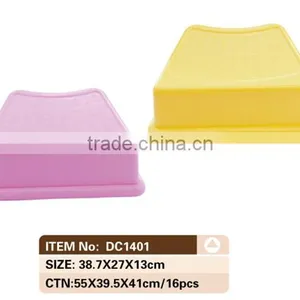 Hot Sale Kid's Plastic Dull Polish Chair With Bright Color thumbnail-1