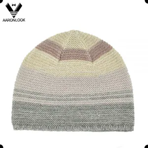 2017 Trendy Winter Obmre Knitted 3PCS Set Scarf Hat Glove thumbnail-2