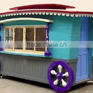 2015 Cartoon Shape Outdoor New Design Food Kiosk thumbnail-1