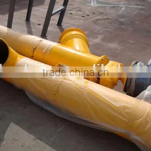 Small Electric Motor Cement Screw Conveyor thumbnail-2