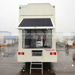 Foton Aumark 3 Led Screens Lift Led Advertising Truck thumbnail-5