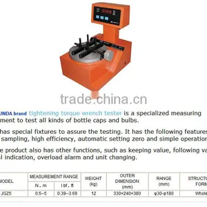 Torque Tester of Bottle Cap thumbnail-1