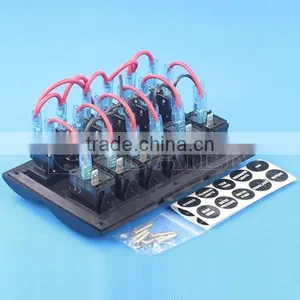 PN-AP6 12 Volt Switch Panel thumbnail-2