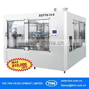Turnkey Solution Liquid Filling Machine thumbnail-1