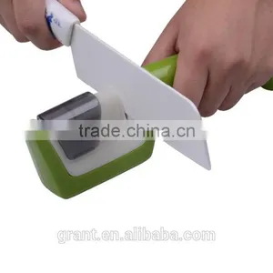 CNBM 10'' Diamond Stainless Steel Kitchen Knife Sharpening Rod Sharpener thumbnail-1