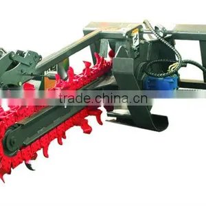 Trencher for Skid Steer Loader thumbnail-1
