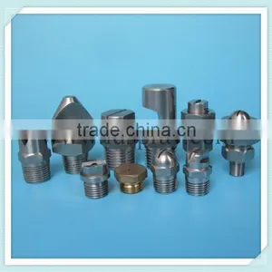 Stainless Steel ss or Brass or pp Plastic Flat Fan Water Veejet Spray Nozzle thumbnail-2