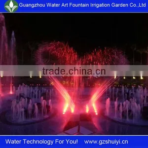 Large Scale Outdoor Water Fountain for the International Duty-free Shopping Center of Haitang Bay in the Sanya thumbnail-6