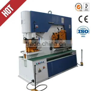 Hydraulic Ironworker, Q35Y-16 Stainless Steel Punch and Shear Machine,angel Steel Cutting and Bending Lathe thumbnail-2