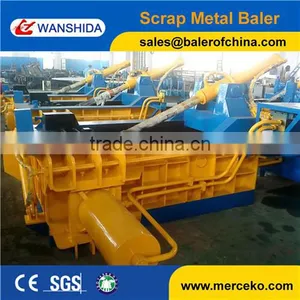 High Efficiency Metal Shavings Scrap Baling Press thumbnail-1