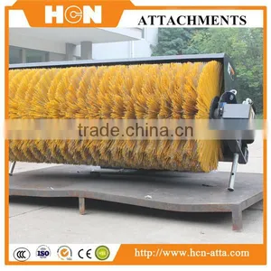 Hot Sale BM11 Series Skid Loader Outdoor Angle Sweeper Broom thumbnail-2