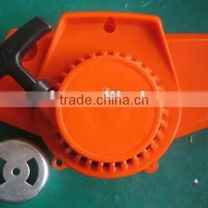 Starter Assembly on Weed Eaters Bc411 Robin Brushcutter thumbnail-1