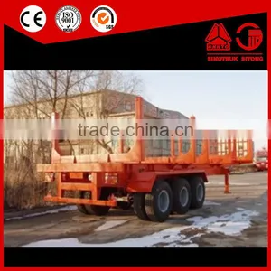 Factory Direct Sale Wood Transport Truck Traielr for African Forest thumbnail-3