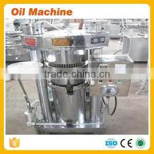Small Corn Germ Oil Mill Machinery Price, Walnut Oil Press Machine, Hydraulic Sesame Oil Press thumbnail-4