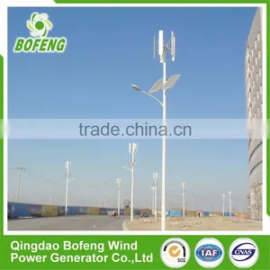Professional Energy Saving 1kw-50kw Custom Solar and Wind Power Hybrid System Thermal and pv Panels Combined for Street Light thumbnail-3
