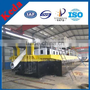 Watercourse Desilting Equipment Brand China Supplier Hydraulic Cutter Suction Dredger thumbnail-1