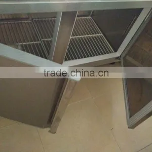 Stainless Steel Commercial Worktable Fridge/freezers TW-1500 TEL: 0086-13632272289 thumbnail-6